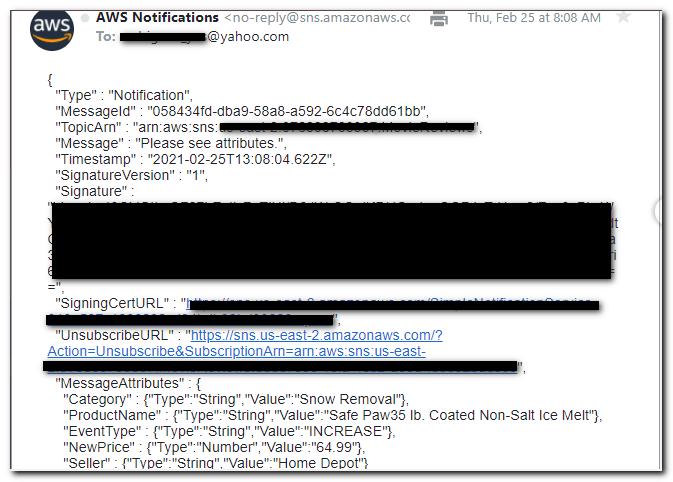 aws-notification-email
